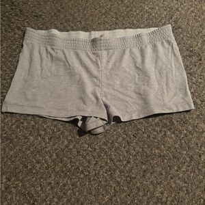 No Boundaries Light Gray shorts